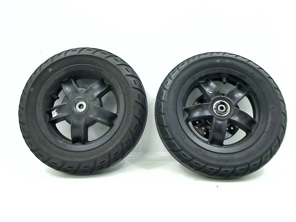 Velgenset Piaggio Zip 4T 2021-2025 (C25 E5 iGET EMEA 50cc), Piaggio & C. SpA, Gebruikt, Customer_service@piaggio.com, Viale Rinaldo Piaggio, 25, Pontedera, PI 56025, , Italië