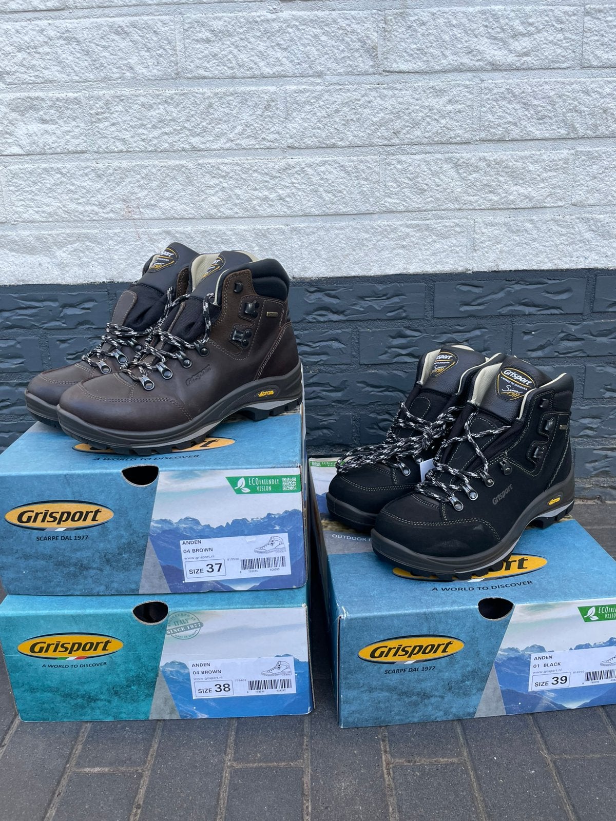 Grisport wandelschoenen Anden, maat 37 38 en 39, nieue, Ophalen of Verzenden, Nieuw, Schoenen