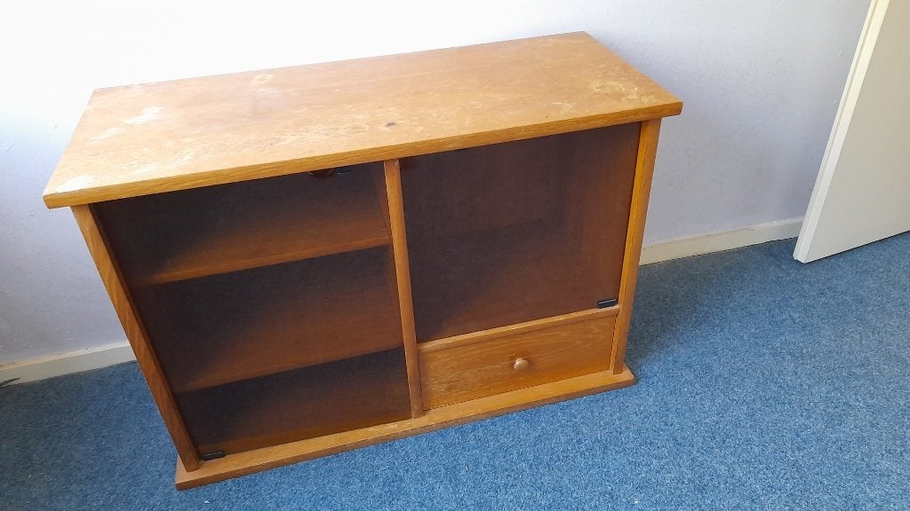 tv kast, Ophalen, Gebruikt, 25 tot 50 cm, Minder dan 100 cm