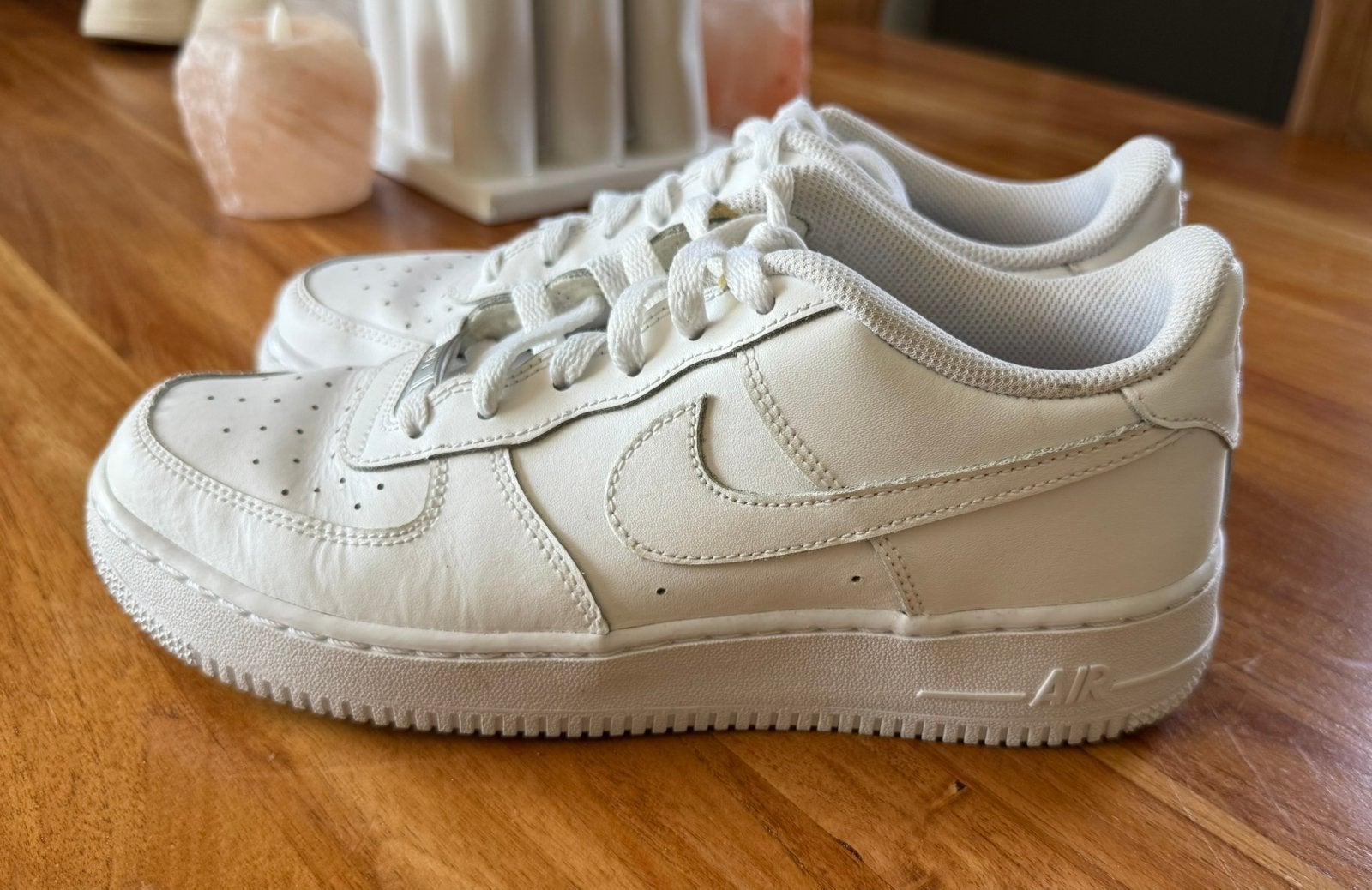 Nike Air force 1 Wit maat: 40, Wit, Ophalen of Verzenden, Sneakers of Gympen, Gedragen