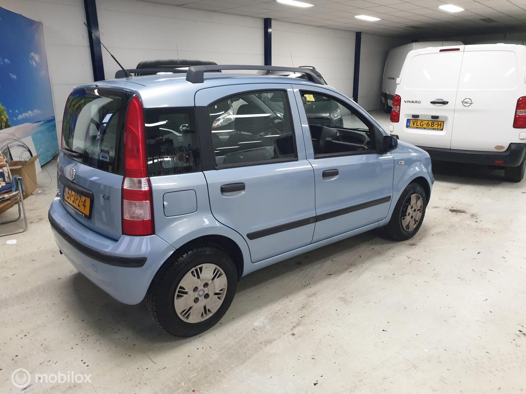 Fiat Panda 1.2 Active Airco 2009 - 145.000 KM, Auto's, Fiat, Voorwielaandrijving, Gebruikt, 1242 cc, Origineel Nederlands