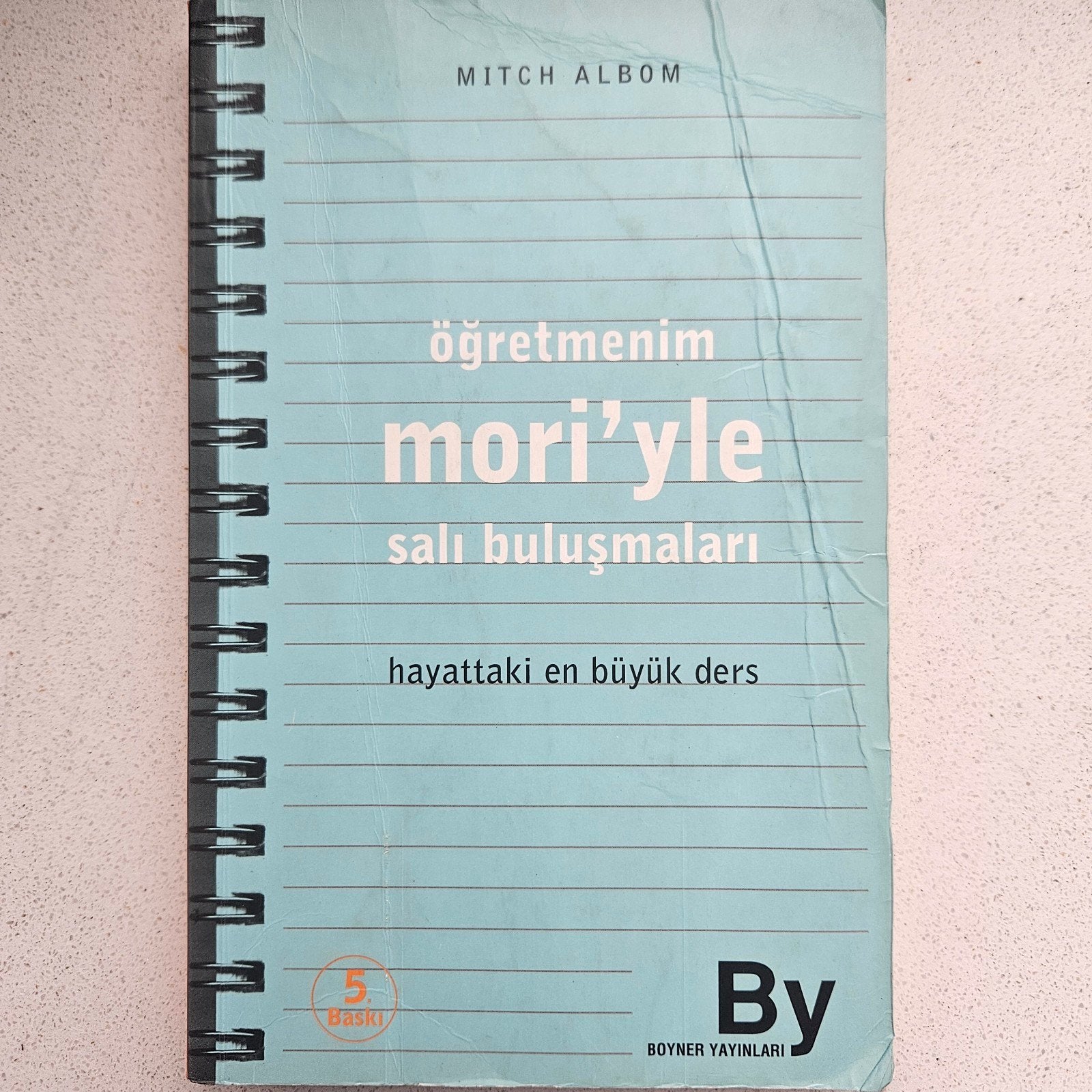 Ogretmenim Moriyle Sali Bulusmalari; Mitch Albom, Verzenden