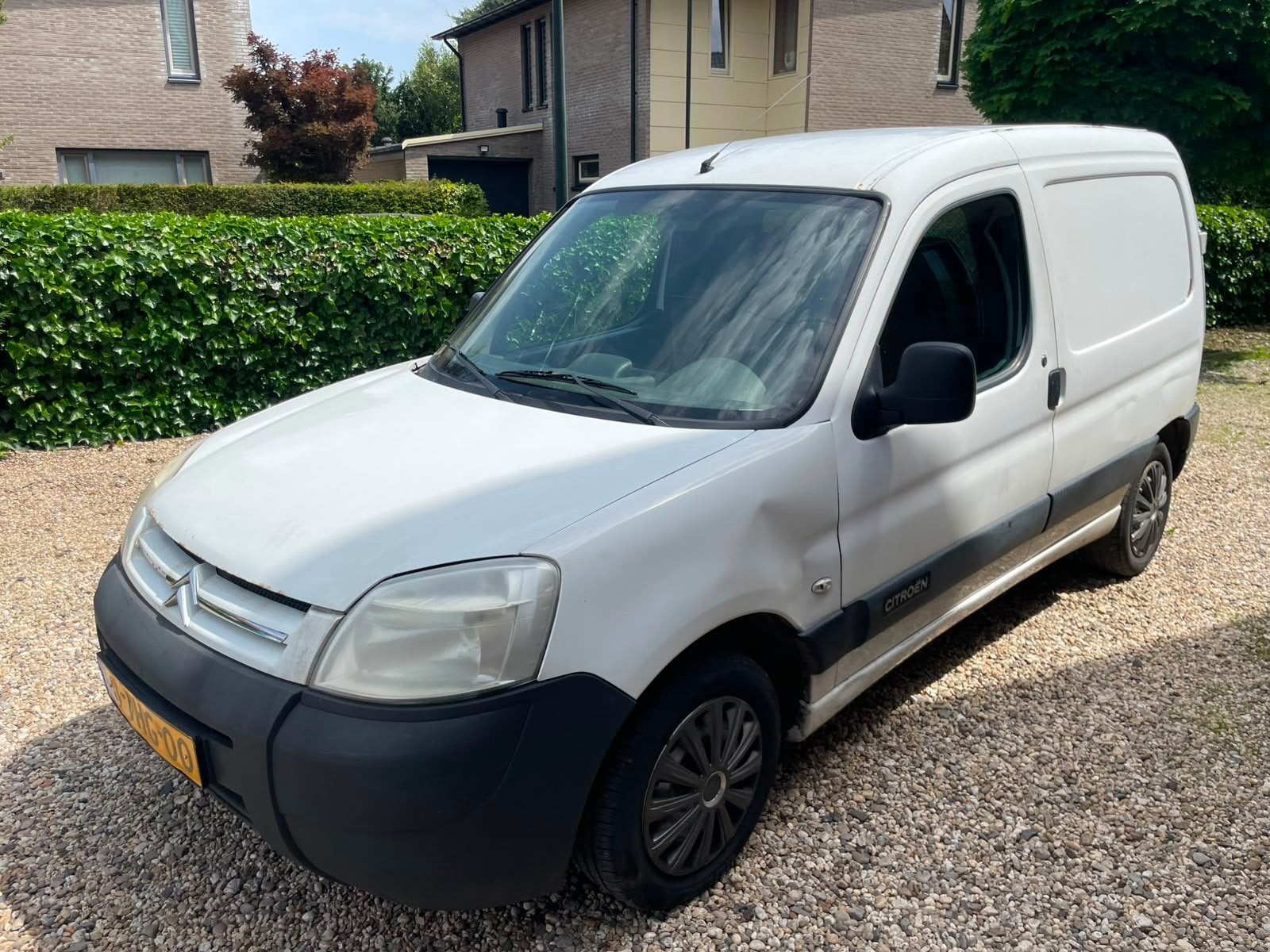Citroën Berlingo 1.6 HDI 600 55.2KW 2010, Auto's, Voorwielaandrijving, 74 pk, 4 cilinders, Origineel Nederlands