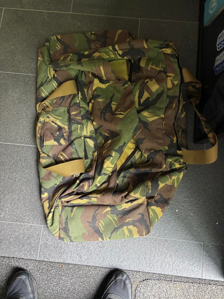 Defensie Woodland Rugzak (Nieuwer Type), Ophalen of Verzenden, Landmacht, Nederland, Overige typen