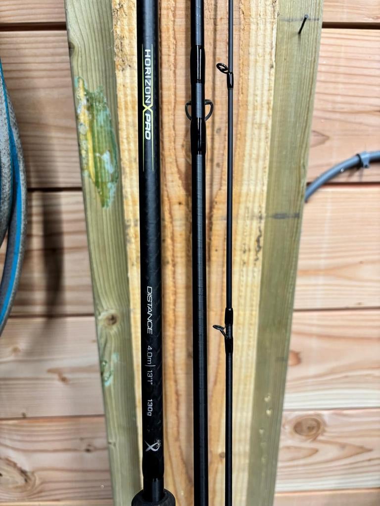 Matrix Horizon X-Pro Distance Feeder 400cm 130g, Ophalen of Verzenden, Gebruikt, Werphengel