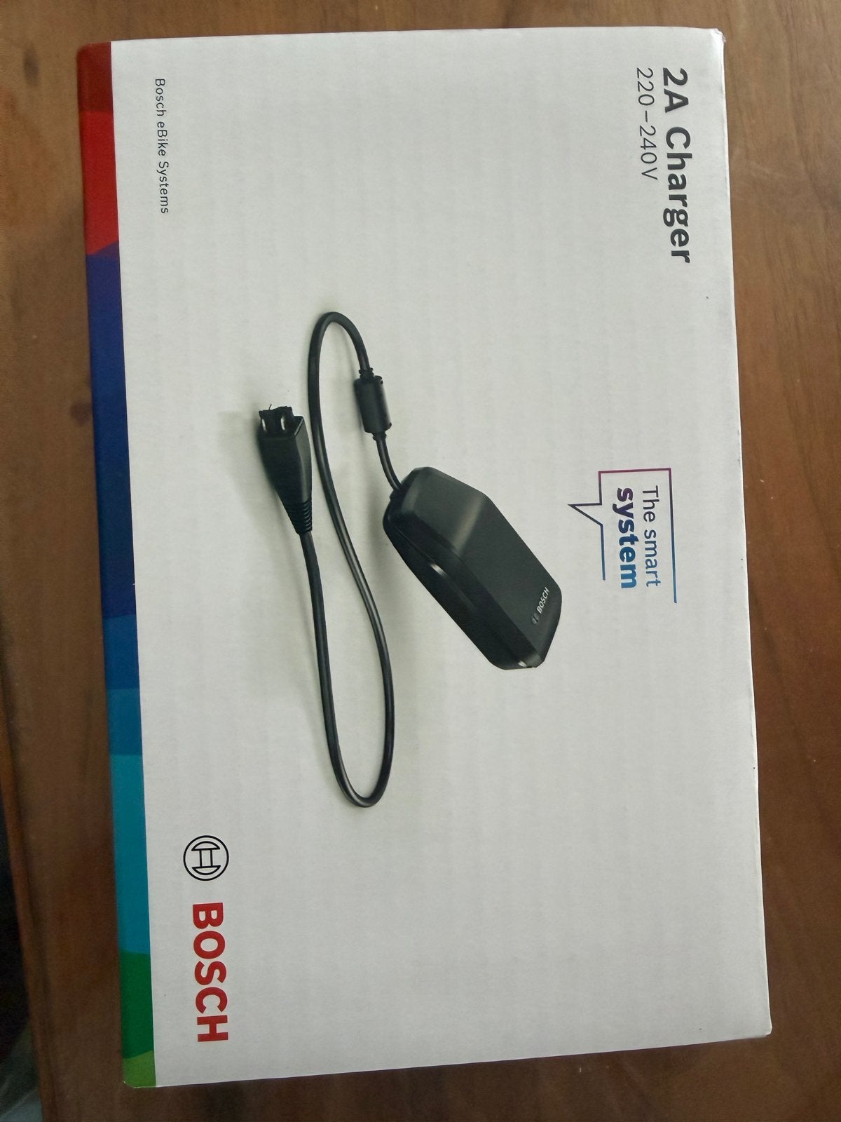 Bosch 2A Oplader voor eBike (Smart System), Fietsen en Brommers, Fietsaccessoires | Fietsaccu's, Ophalen, Nieuw