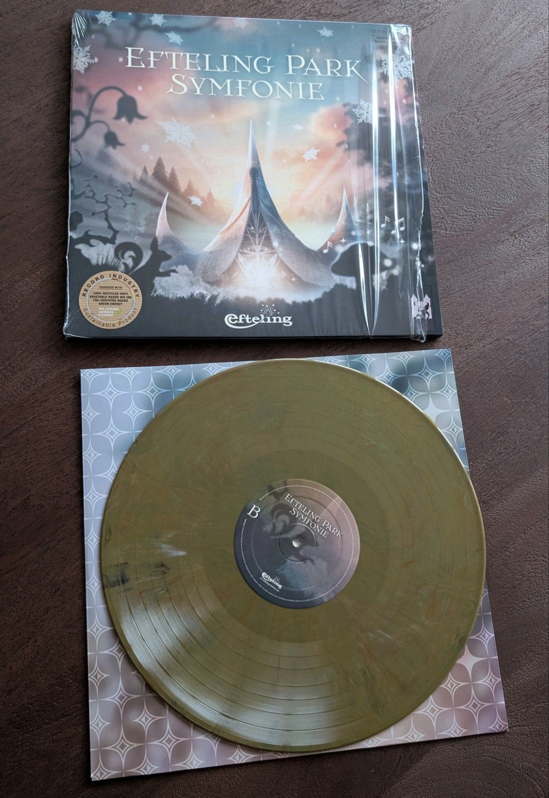 Efteling park symfonie vinyl, 2020 tot heden, Ophalen of Verzenden, Zo goed als nieuw, 12 inch