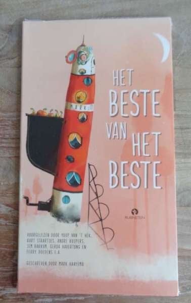 NIEUW Het beste van het beste luisterboek - Mark Haayema, Kind, Mark Haayema, Verzenden, Cd