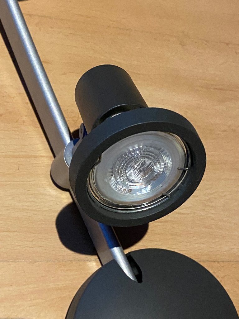 Plafondlamp Massive/Philips - 4 lichts, Kunststof, LED, Plafondspot, Ophalen of Verzenden