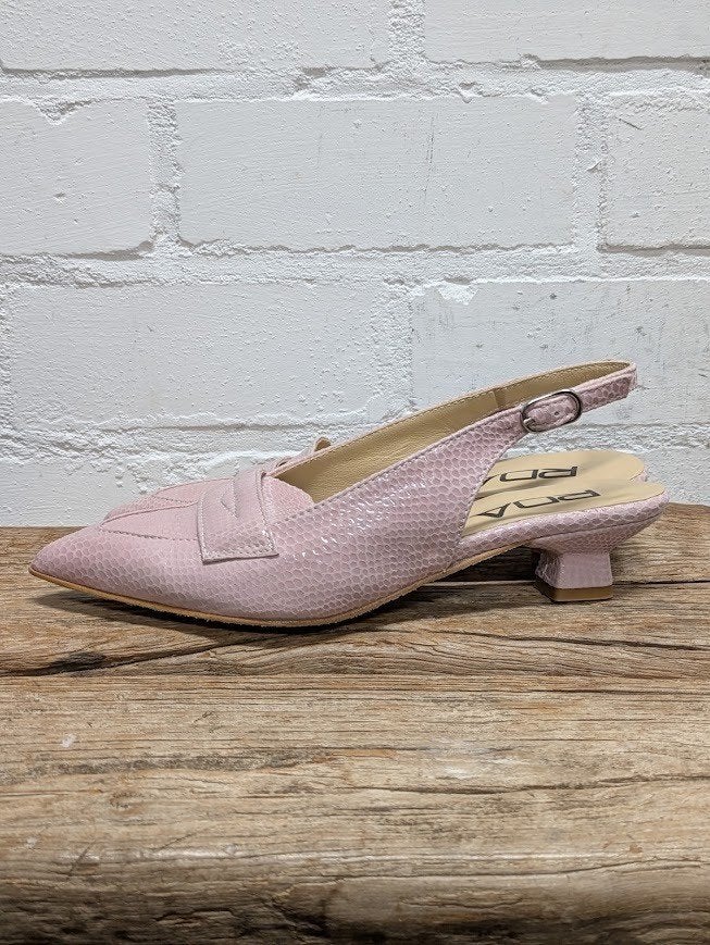Roberto d'Angelo RDA - Roze leren pumps maat 40 - Nieuw €199, Pumps, Nieuw, Ophalen of Verzenden, Roberto d'Angelo