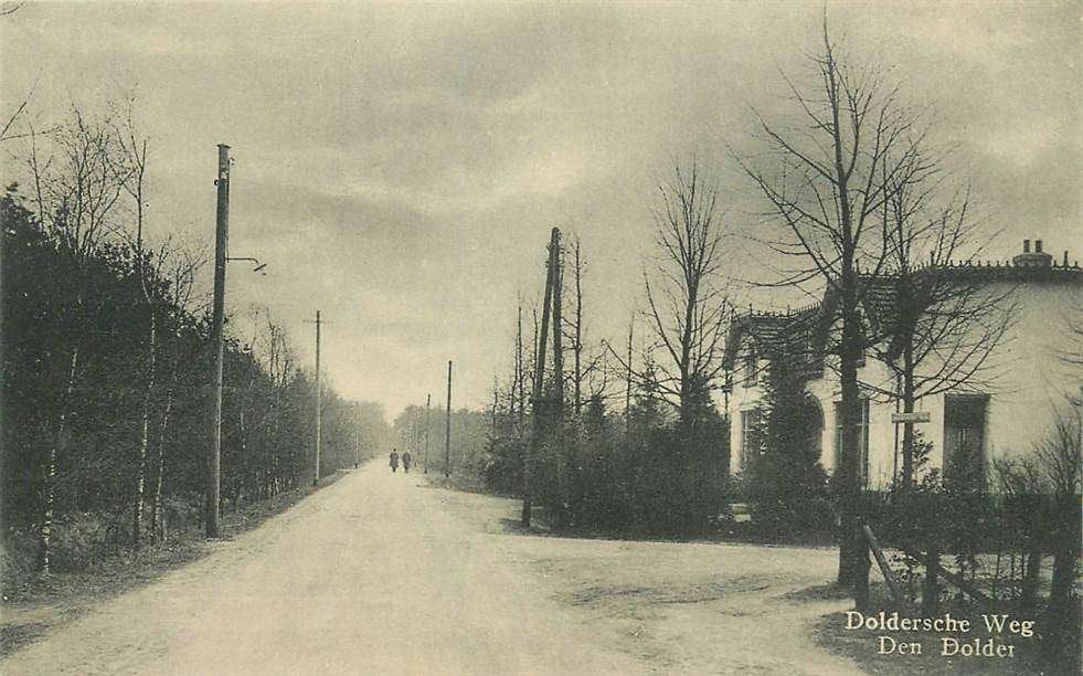 304-280-001 Den Dolder Dolderscheweg, Verzenden, Voor 1920, Utrecht