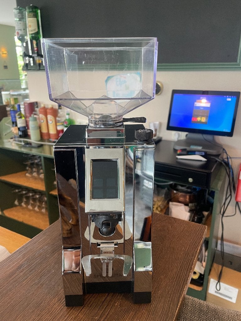 Koffie molen, Ophalen, 10 kopjes of meer, Koffiemachine, Koffiebonen