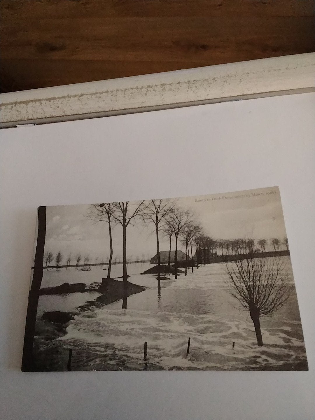 RAMP BIJ OUD VOSSEMEER 13maart 1906, Ophalen of Verzenden, Voor 1920, Zuid-Holland