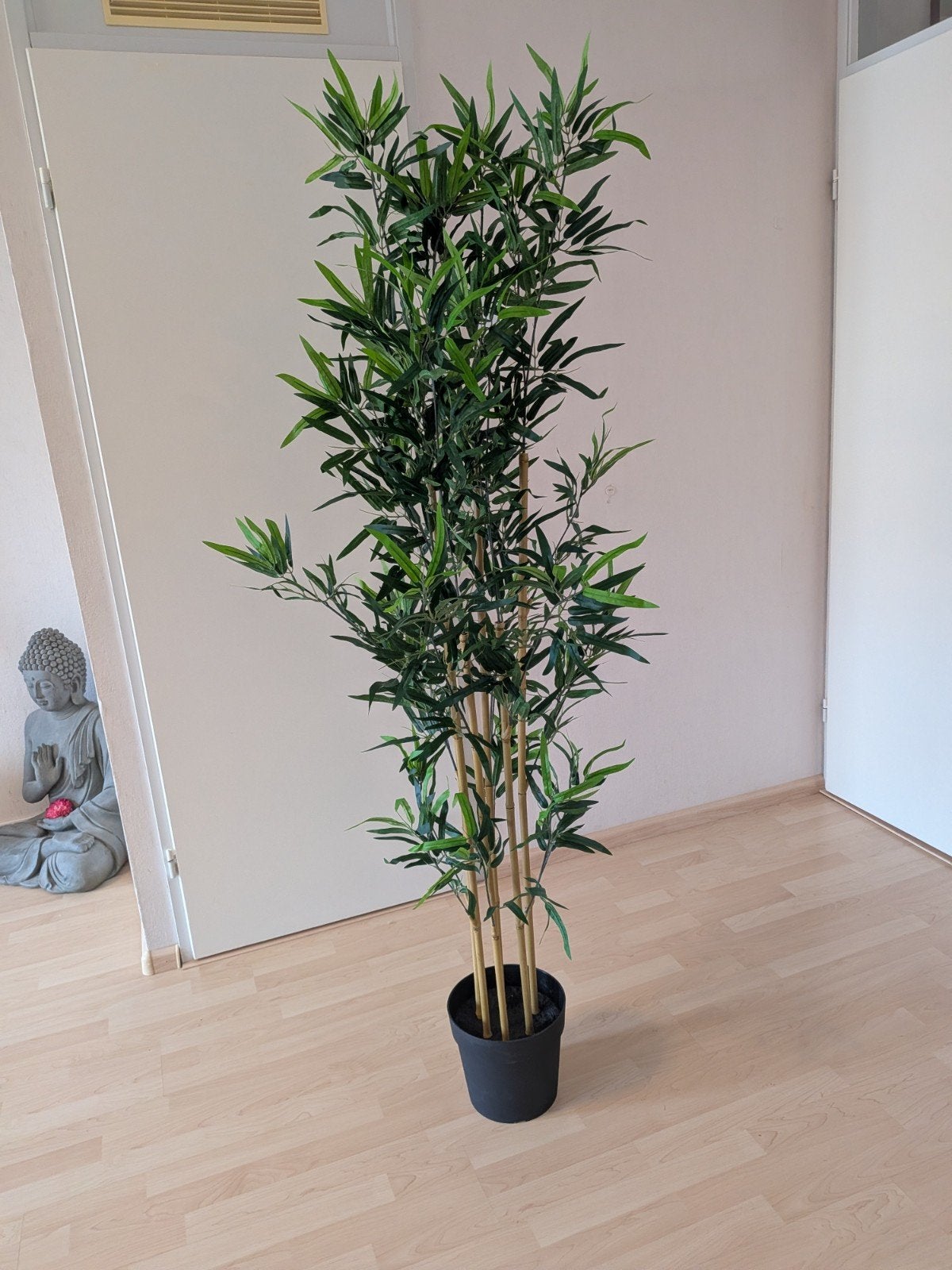 Ikea Fejka Bamboe kunstplant, 180 cm, Groen, Kunstplant, Ophalen of Verzenden