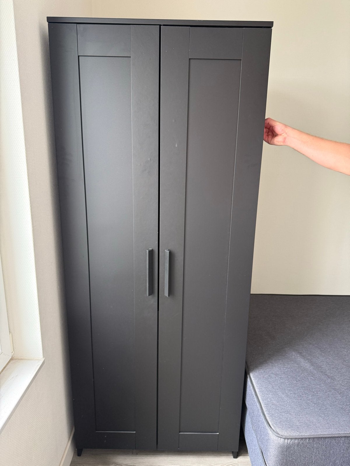IKEA Brimnes kast - perfecte staat, Ophalen, Overige materialen, 50 tot 100 cm, Zo goed als nieuw