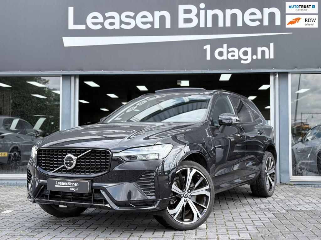 Volvo XC60 2.0 T6 Plug-in hybrid AWD Plus Bright, Automaat, Gebruikt, 4 cilinders, 1969 cc