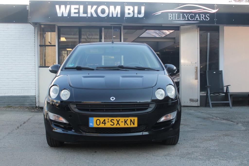 Smart Forfour 1.0 Spring Edition III, Auto's, Voorwielaandrijving, Stof, Zwart, Origineel Nederlands