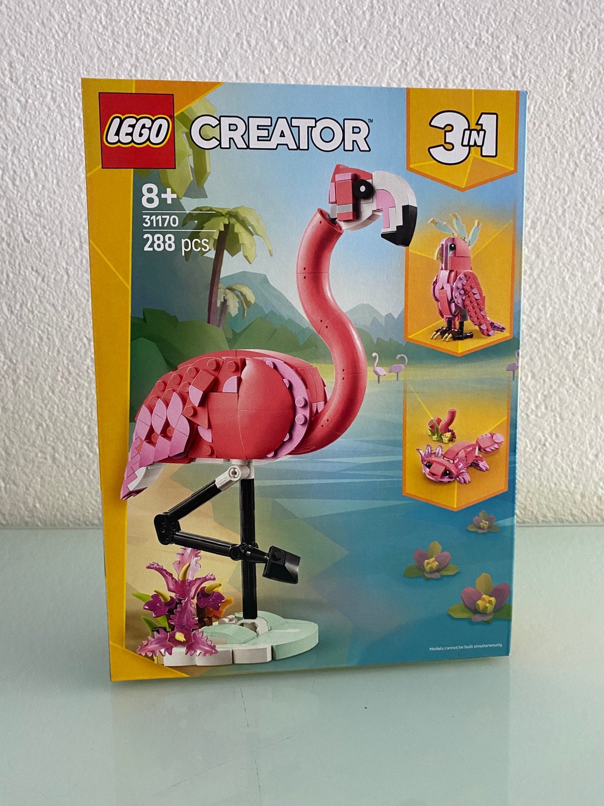 LEGO Creator 31170 Roze Flamingo. NIEUW/SEALED!!! 🆕, Lego, Nieuw, Ophalen of Verzenden, Ongeopend/sealed