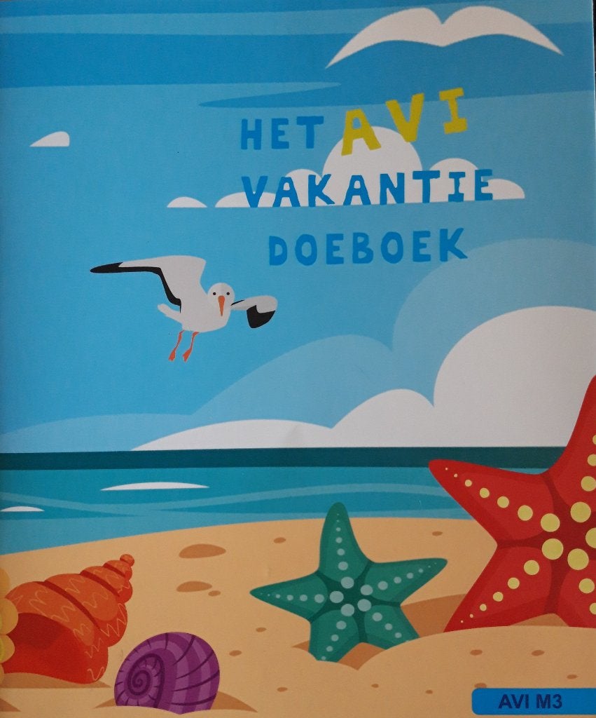 Vakantie Doeboek Zeester voor 6-7 jarigen - NIEUW BOEK