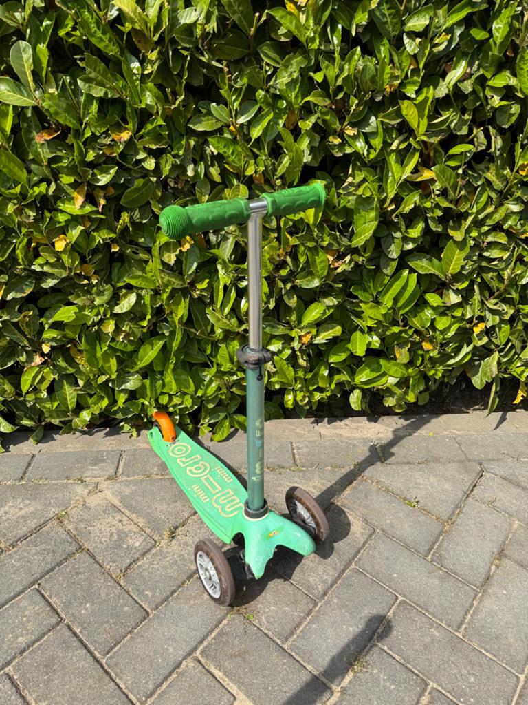 Mini Micro Step - Groen, Fietsen en Brommers, Steps, Zo goed als nieuw, Gewone step, Ophalen