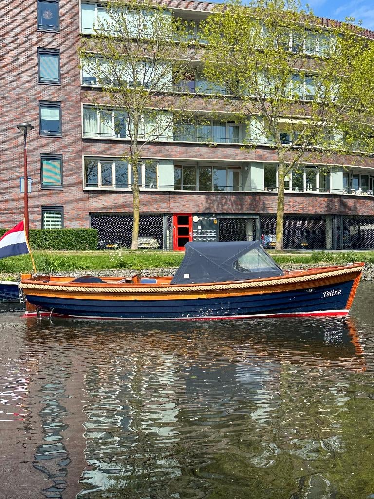 MOONDAY 23 SLOEP Werkelijk nieuwstaat  geen makma antaris, Watersport en Boten, Sloepen, Overige merken, Rondzit, Tender, 29 pk