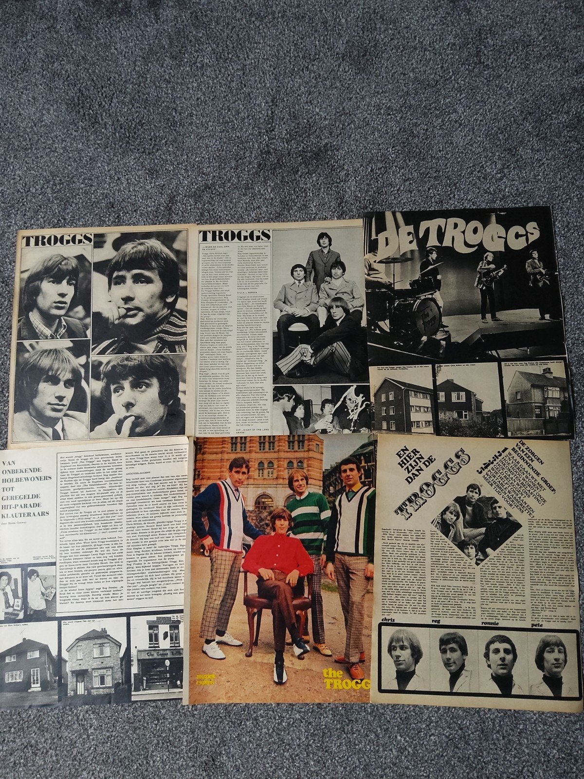 The Troggs, Ophalen of Verzenden, Gebruikt, Boek, Tijdschrift of Artikel