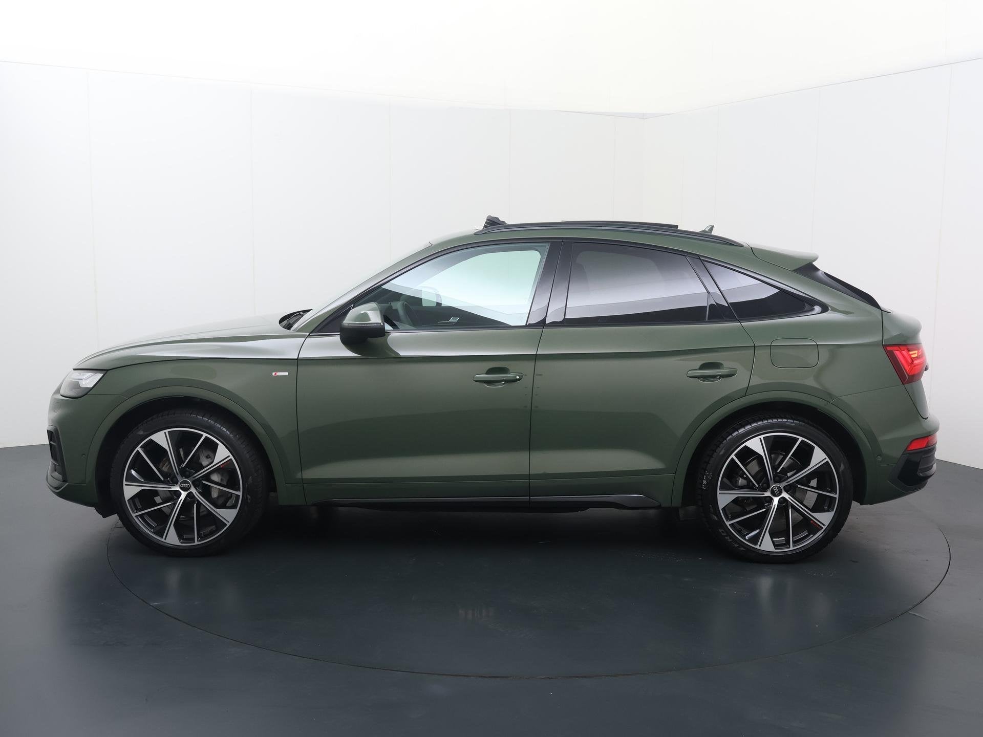 Audi Q5 Sportback 50 TFSI e S edition | 299 PK | SoH 100% |, Auto's, 14 kWh, Gebruikt, 4 cilinders, Bedrijf