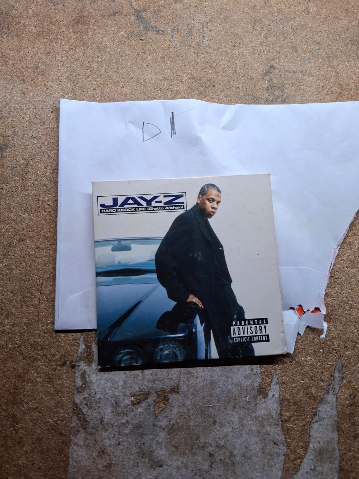 Jay-Z - Hard Knock Life (Ghetto Anthem) CD Single, Cd's en Dvd's, Cd's | Hiphop en Rap, Ophalen of Verzenden, Gebruikt, Single