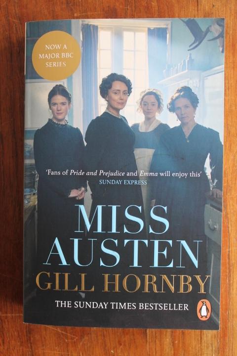 Gill Hornby - Miss Austen (Jane and Cassandra Austen), Ophalen of Verzenden, Zo goed als nieuw, Fictie
