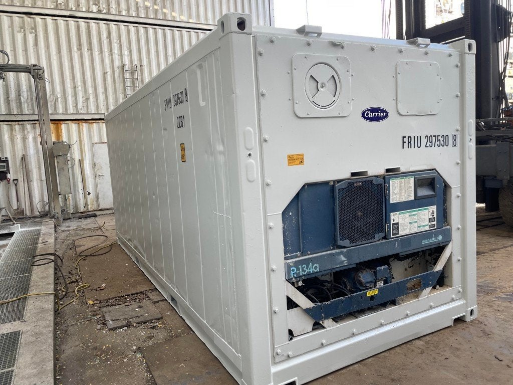 20 ft (6 mtr) Reefers, Koel en Vries Containers, Garantie
