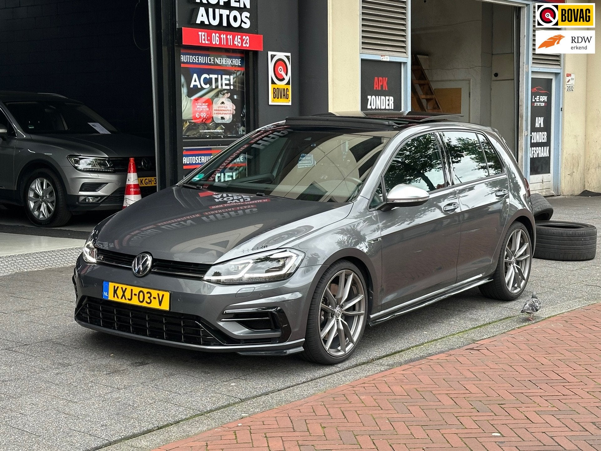 Volkswagen Golf 2.0 TSI 4Motion R Aut Navi Camera Pano