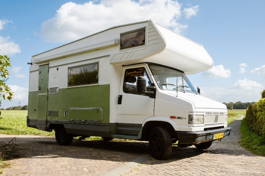 Ruime karaktervolle FIAT 290 MA7 WEINSBERG camper uit 1991, Caravans en Kamperen, Reservewiel, Fiat, Particulier, 5 tot 6 meter