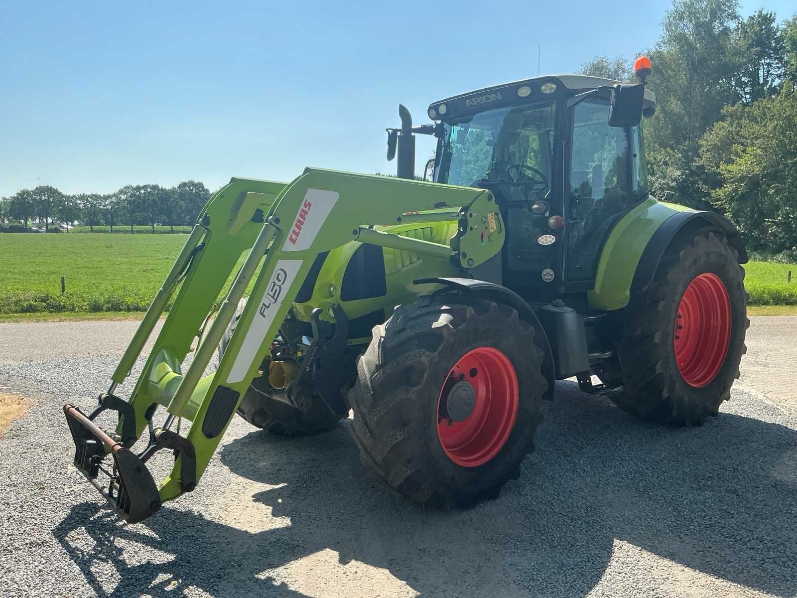 2012 Claas A19 630 Arion Vierwielaangedreven landbouwtractor, Gebruikt, Overige merken