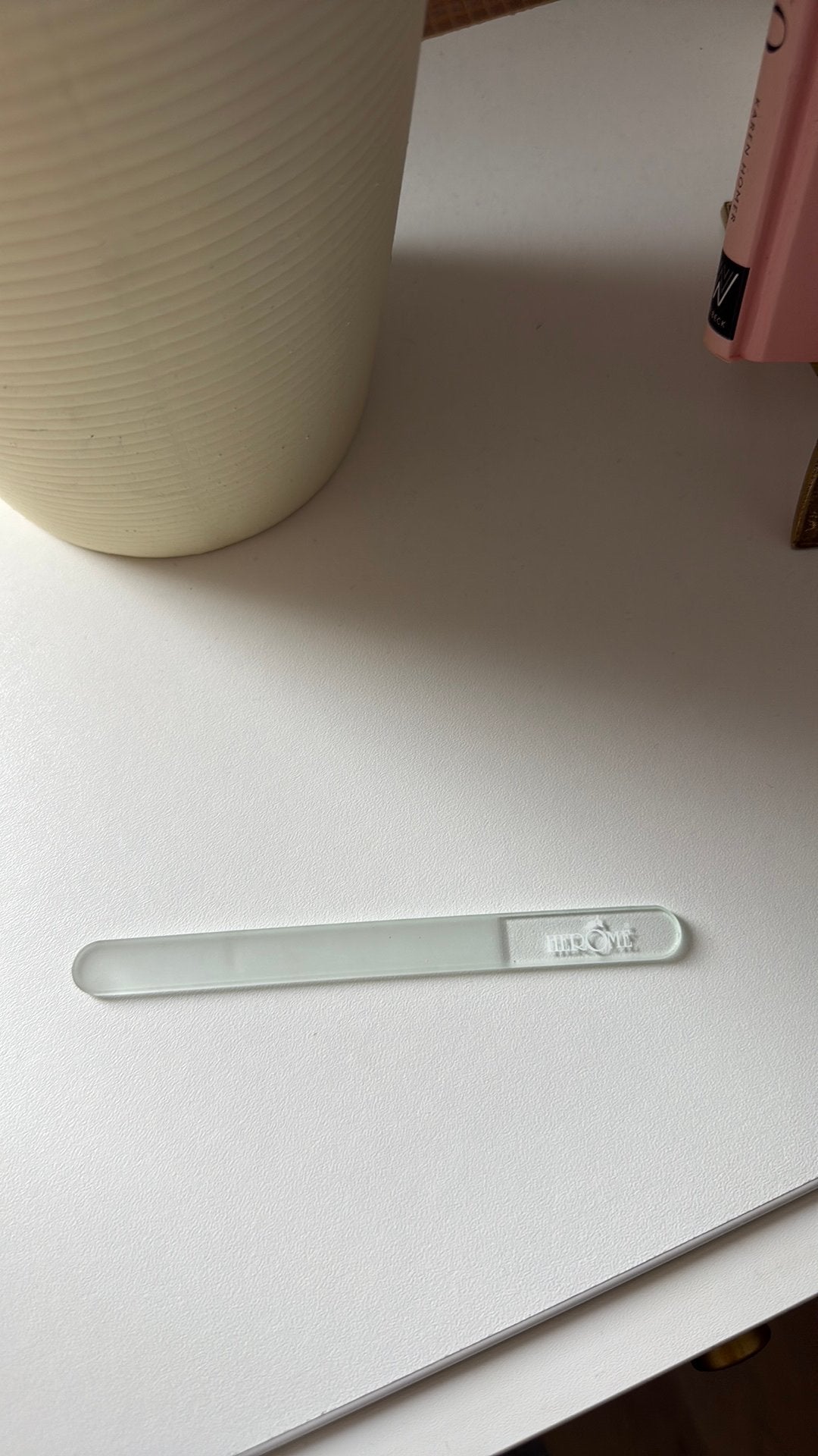 Herome Glass Nail File, Ophalen of Verzenden, Nieuw, Overige kleuren, Handen en Nagels
