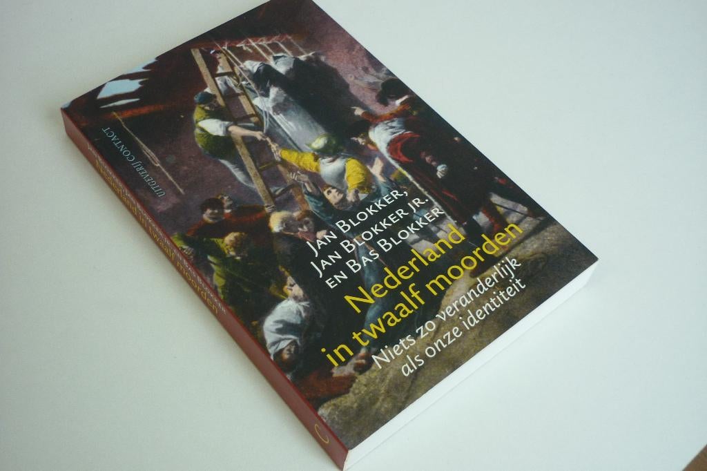 Jan Blokker: Nederland in Twaalf Moorden, Ophalen of Verzenden, Gelezen, Europa