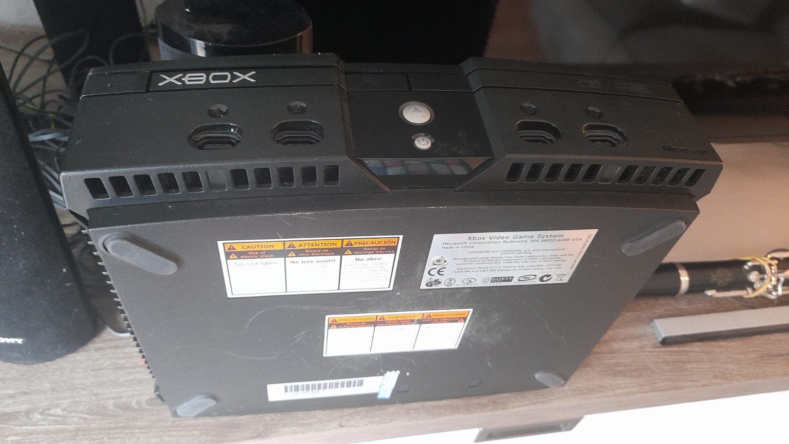 Xbox classic console omgebouwd, maar start niet op, Spelcomputers en Games, Spelcomputers | Xbox Original, Ophalen of Verzenden