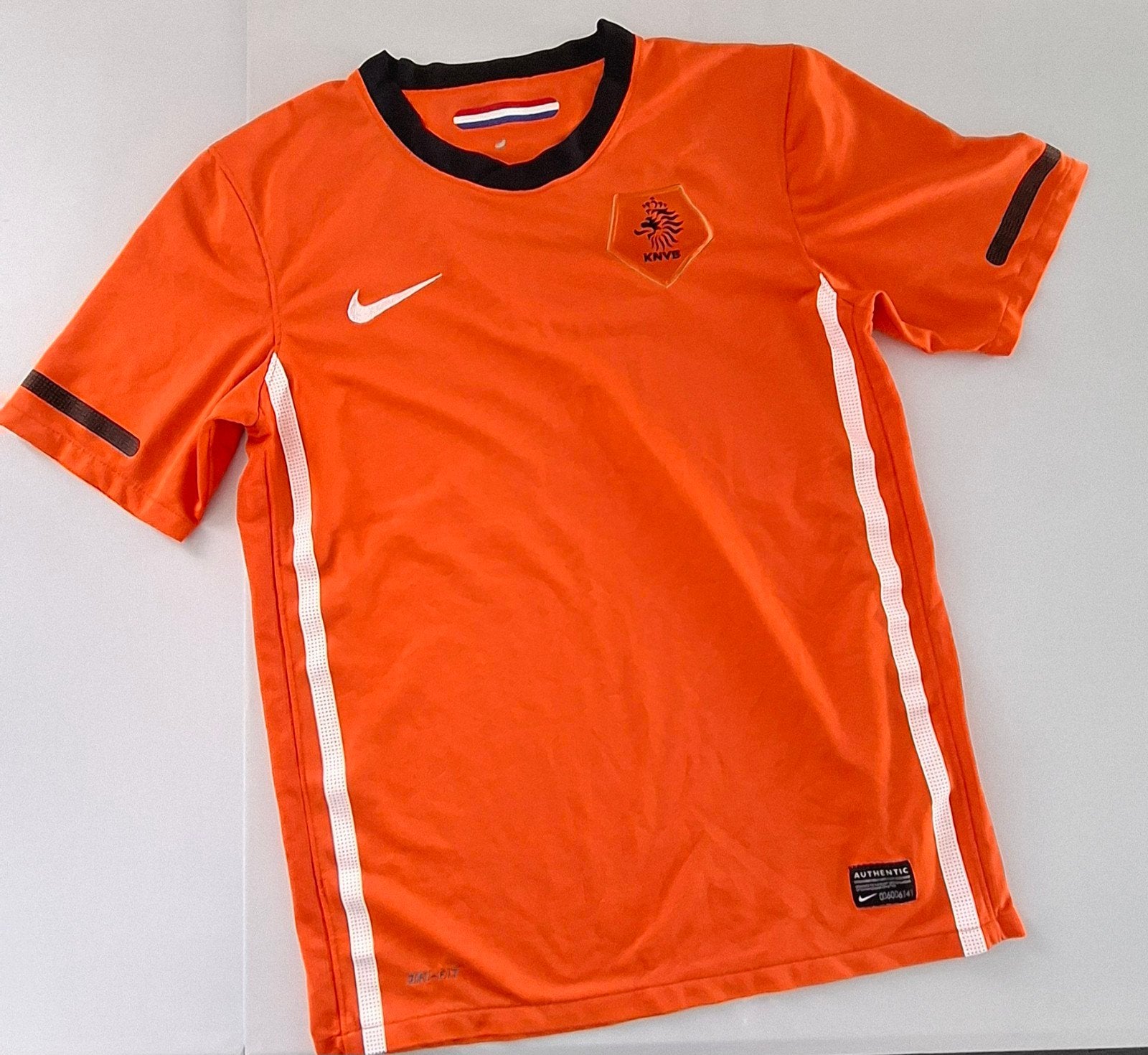 Nike Nederland KNVB voetbalshirt maat L, Ophalen of Verzenden, Zo goed als nieuw, Shirt