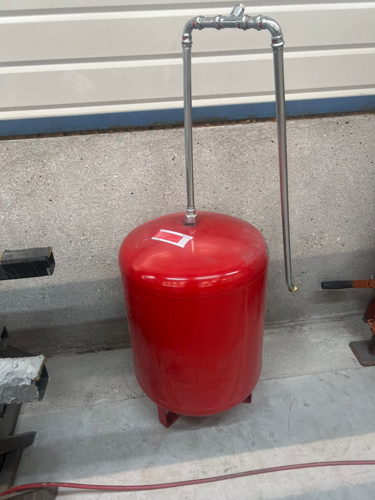 Flamco Flexcon 110 liter expansievat, Ophalen, Gebruikt, Overige typen