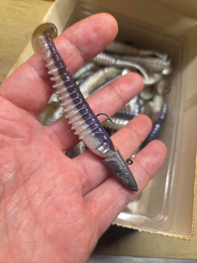 Berkley Shad, Watersport en Boten, Hengelsport | Roofvissen, Ophalen of Verzenden, Nieuw, Overige typen