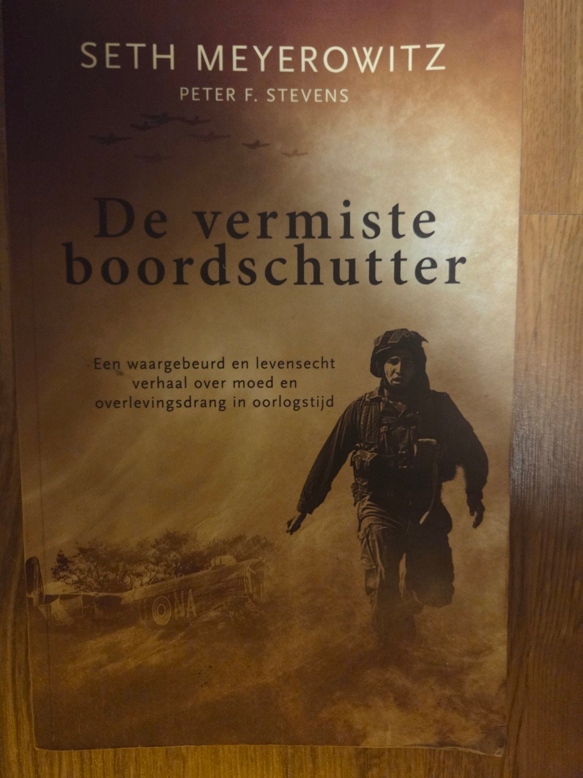 De vermiste boordschutter - Waargebeurd WOII verhaal, Verzenden, Seth Meyerowitz, Peter F. Stevens, Algemeen, Tweede Wereldoorlog