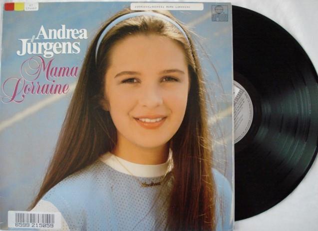 Andrea Jürgens - Mama Lorraine, Cd's en Dvd's, Ophalen of Verzenden, 1980 - 1989, Gebruikt, 12 inch