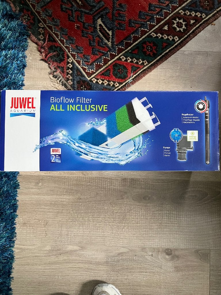 Aquarium binnenfilter, Ophalen, Zo goed als nieuw, Juwel, Inclusief toebehoren