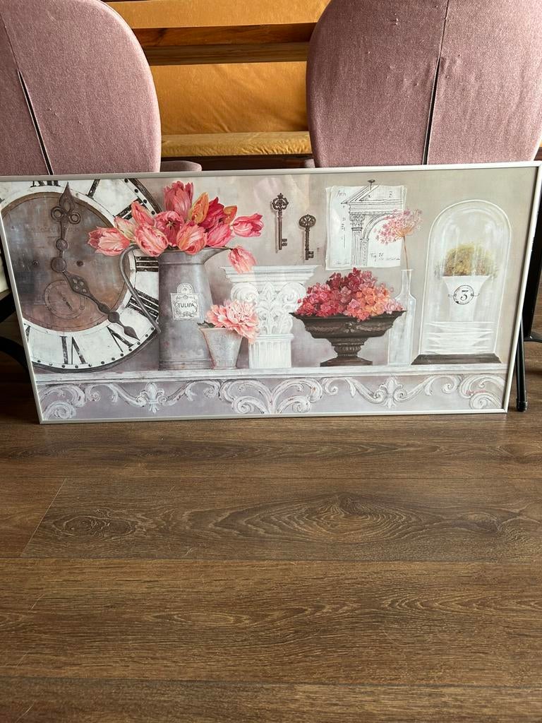 Schilderij, Huis en Inrichting, Woonaccessoires | Schilderijen, Tekeningen en Foto's, Ophalen, Zo goed als nieuw, Schilderij