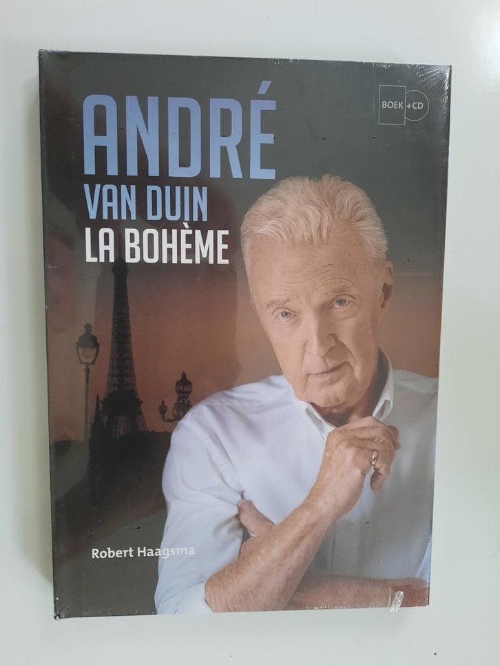André van Duin La Bohème Boek + CD Robert Haagsma ( nieuw ), Ophalen of Verzenden, Nieuw, Artiest, Robert Haagsma