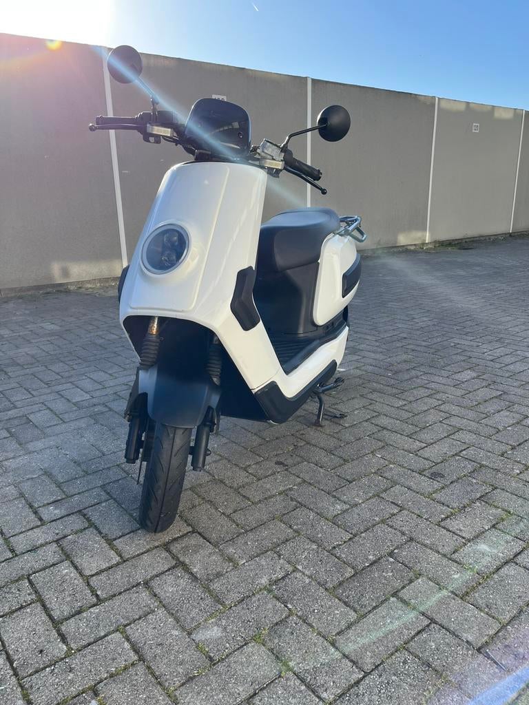 Niu NQ1 Cargo - bezorgscooter, Fietsen en Brommers, Brommeronderdelen | Scooters, Ophalen, Gebruikt, Overige typen, Overige merken