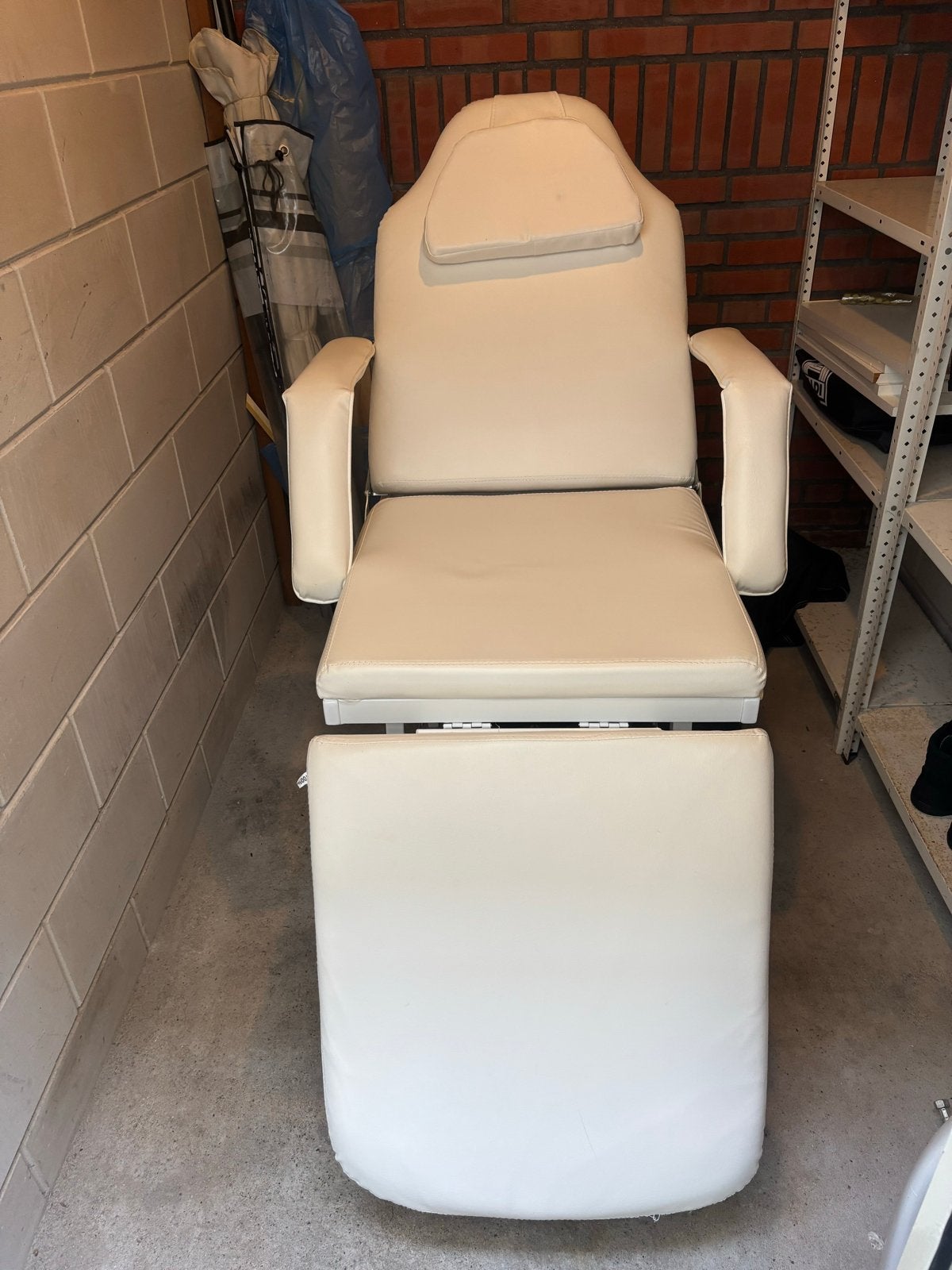 Comfortabele Behandelstoel voor Beauty en Massage, Ophalen, Gebruikt, Overige typen