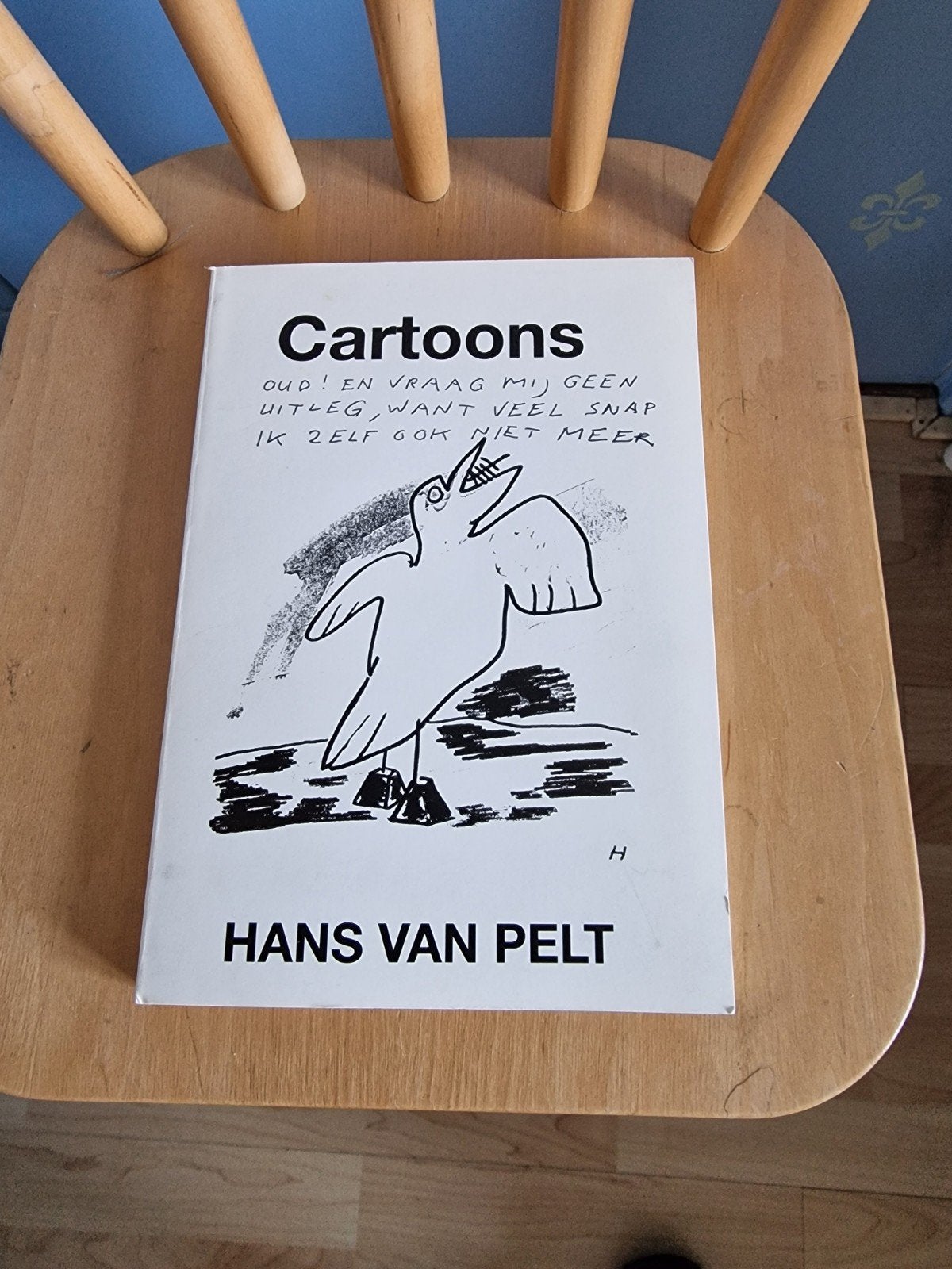 Cartoons Hans van Pelt - in prima staat, Ophalen of Verzenden, Zo goed als nieuw