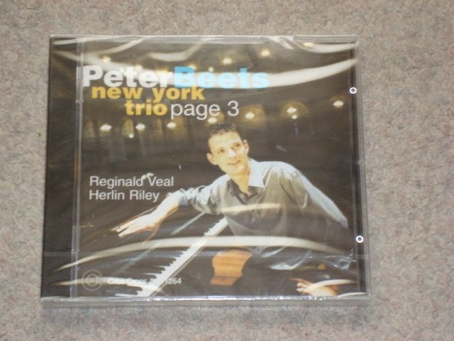 Peter Beets..New York TRIO Page 3.., Ophalen of Verzenden, Nieuw in verpakking, Jazz, Album