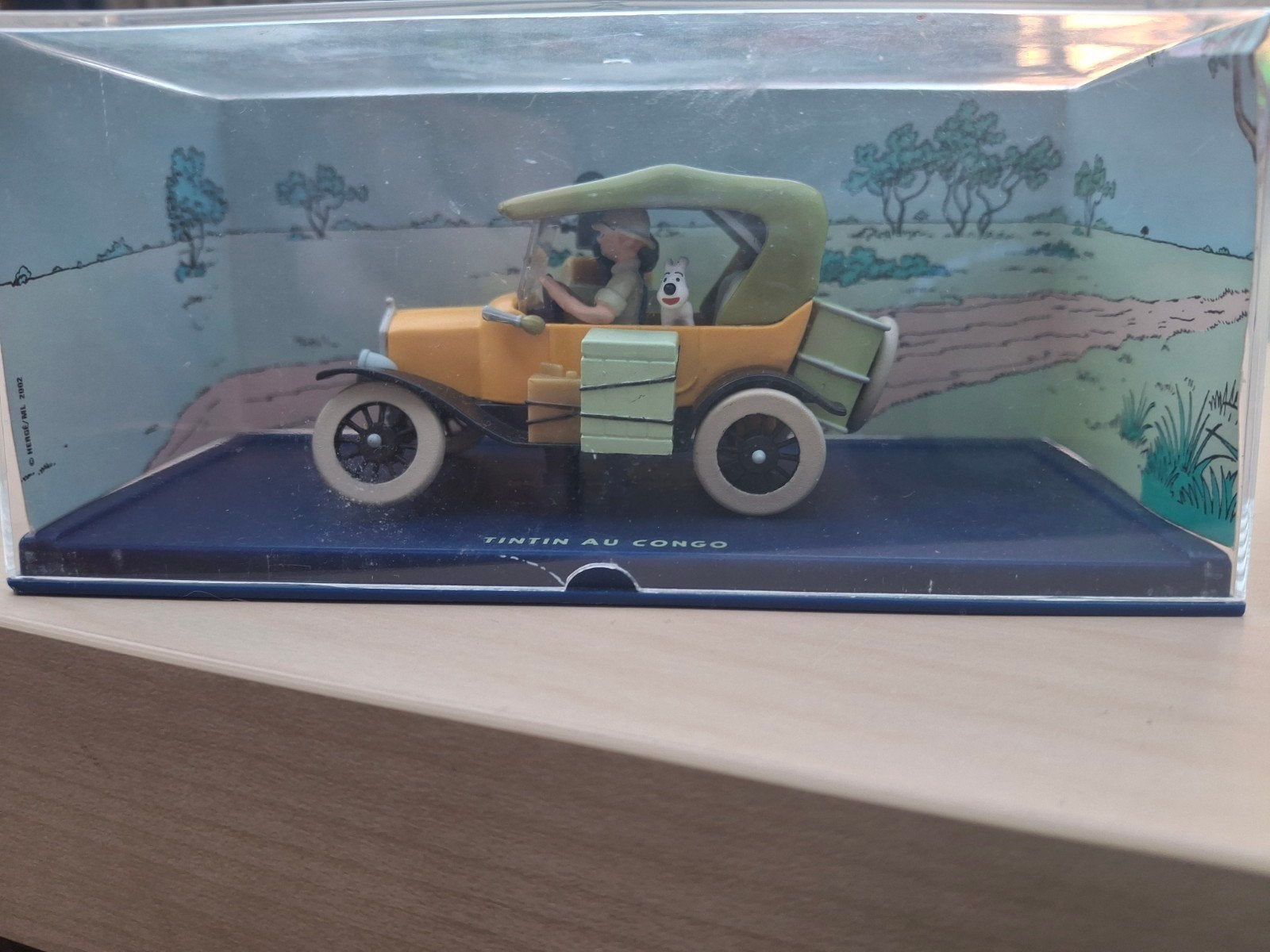 Kuifje in Congo modelauto, Ophalen, Gebruikt, Overige typen