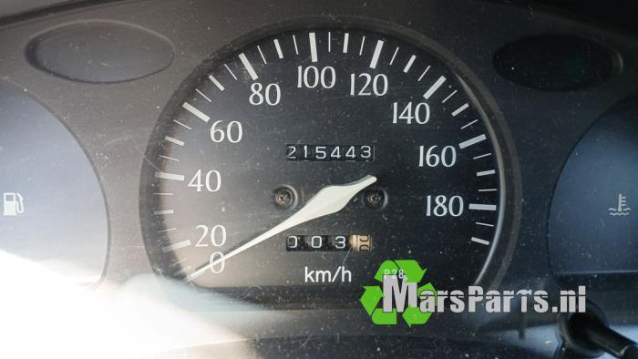 Kilometerteller KM van een Toyota Starlet, Auto-onderdelen, Dashboard en Schakelaars, Gebruikt, -, -, Ophalen of Verzenden